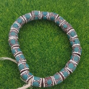 Venetian Trade Bead Bracelet Heavy! B3002